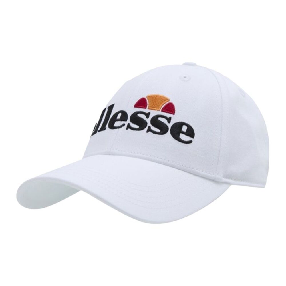 Ellesse Tralo Embroidered Logo Cap / White